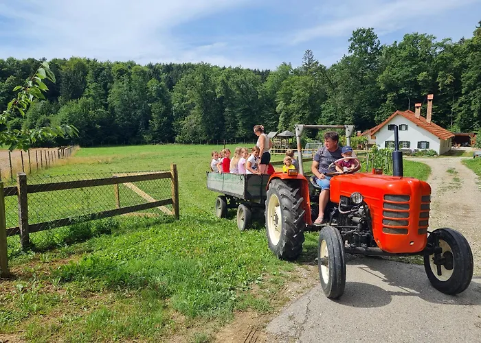 Soba Tete Tile - Hisa Ob Gozdu Gospodarstwo agroturystyczne *